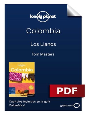 cover image of Colombia 4_9. Los Llanos